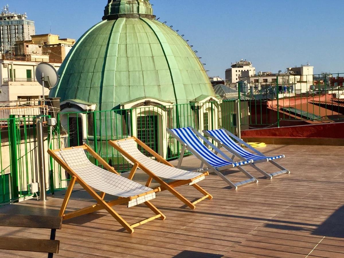 Appartement Toledo Penthouse à Naples Extérieur photo