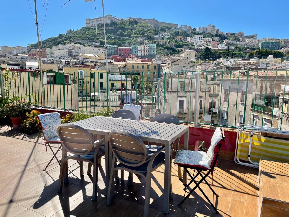 Appartement Toledo Penthouse à Naples Extérieur photo