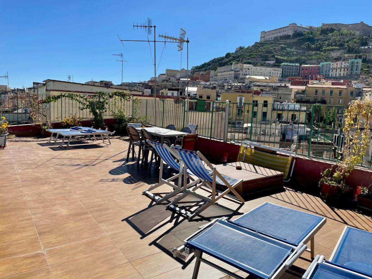 Appartement Toledo Penthouse à Naples Extérieur photo