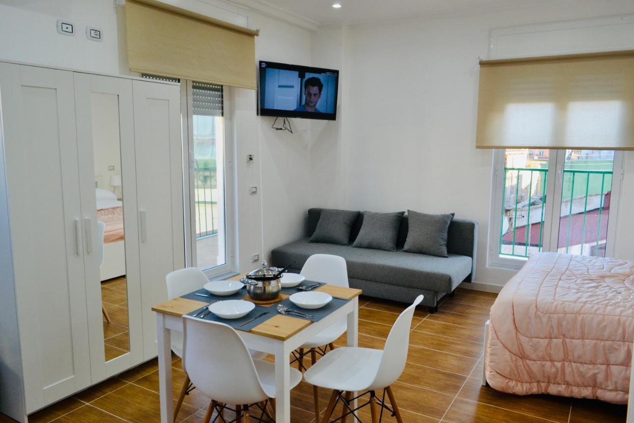 Appartement Toledo Penthouse à Naples Extérieur photo