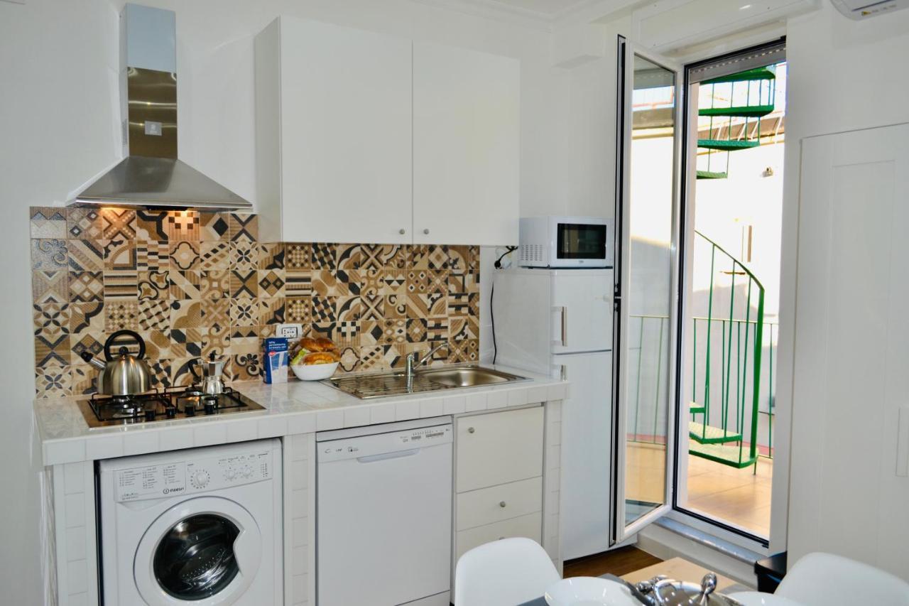 Appartement Toledo Penthouse à Naples Extérieur photo